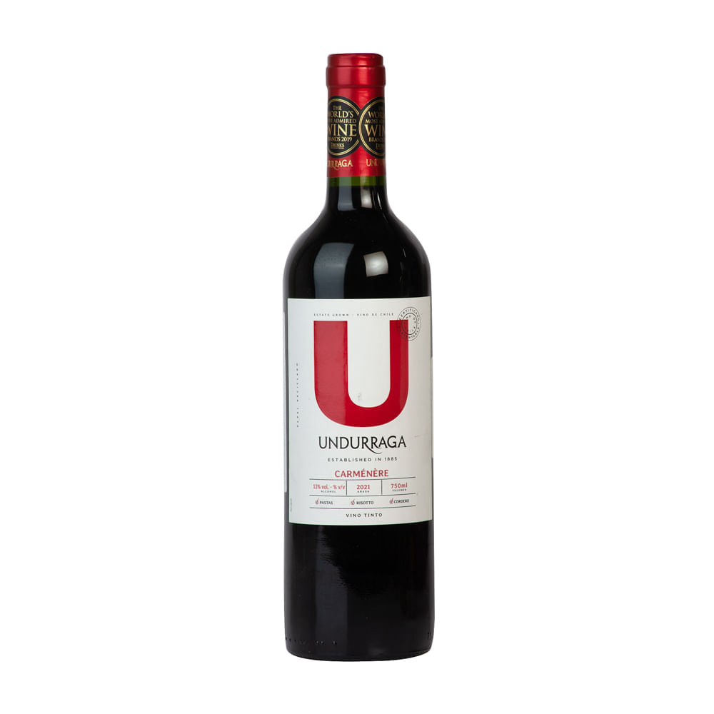 Vino Carmenere Undurraga
