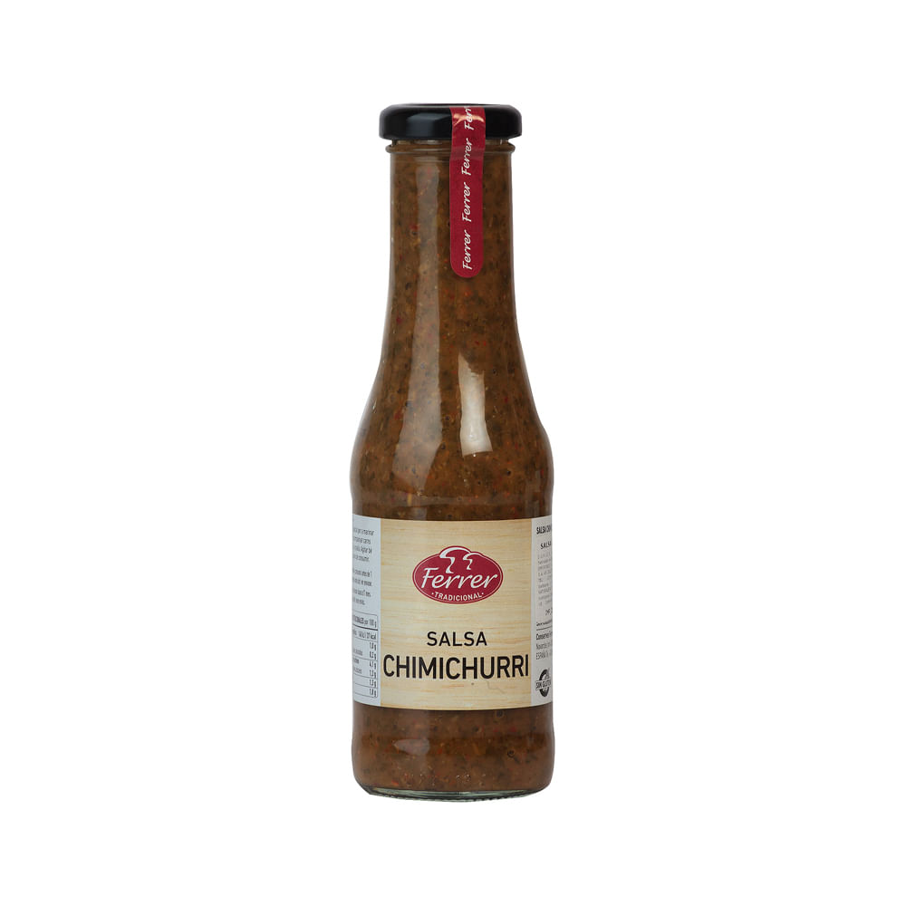 Salsa Chimichurri Sin Gluten Ferrer