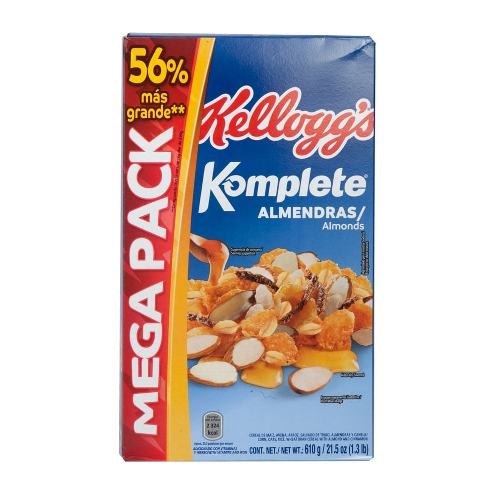 Cereal Komplete Almendras