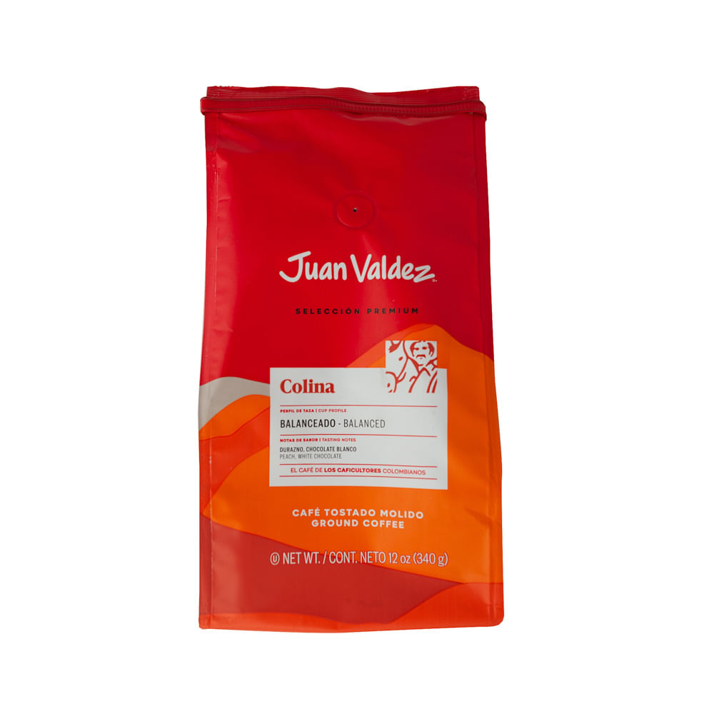 Café Molido Colina Juan Valdes