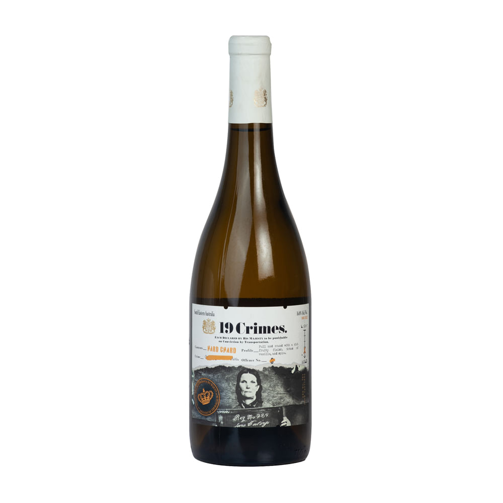 Vino Chardonnay 19 Crimes
