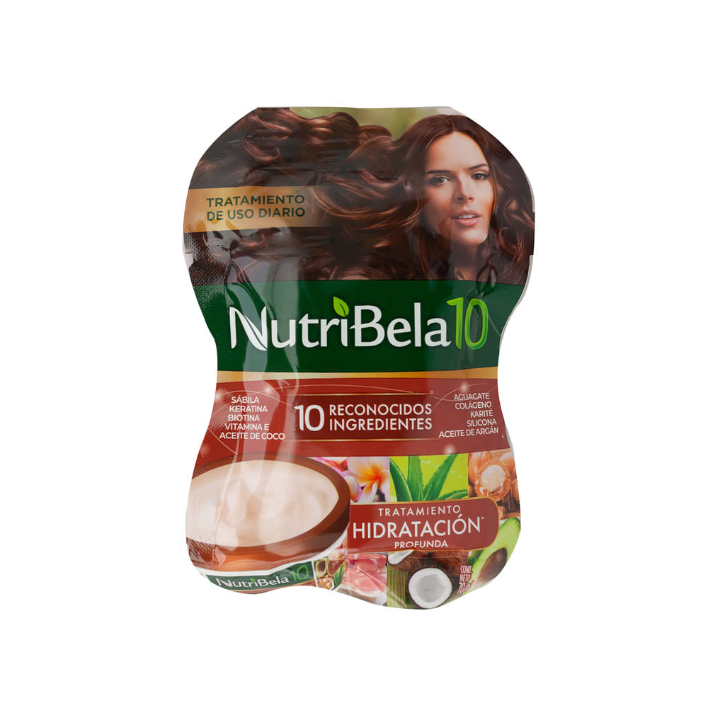 Tratamiento Hidratación Profunda Nutribela 10