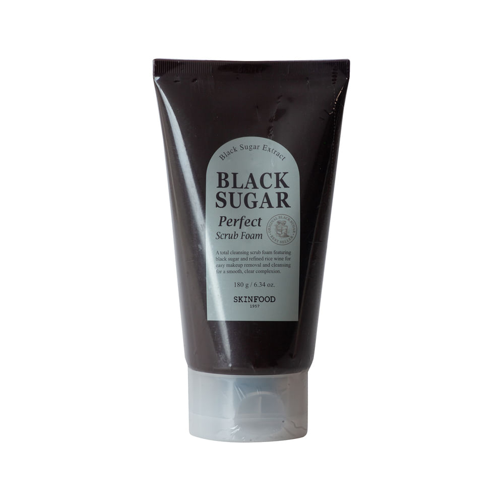 Jabón Exfoliante Azúcar Morena Skinfood