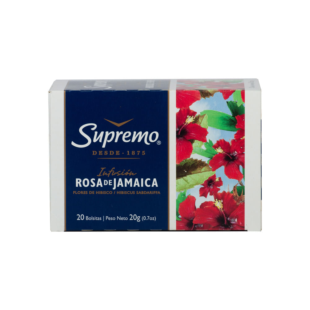 Té Rosa Jamaica Supremo