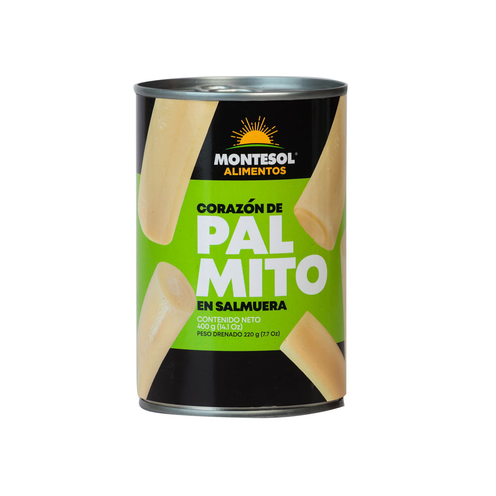 Corazón Palmito Entero Montesol Lata