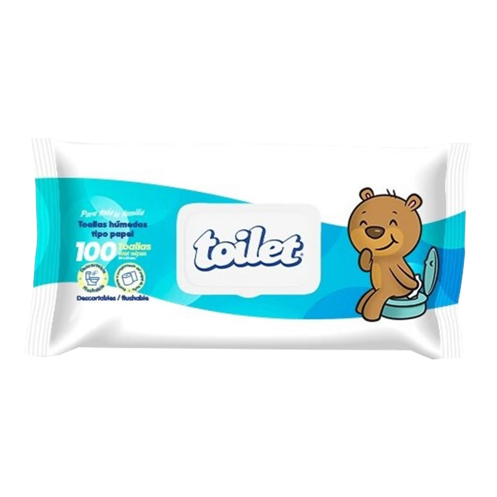 Toallas Húmedas Toilet