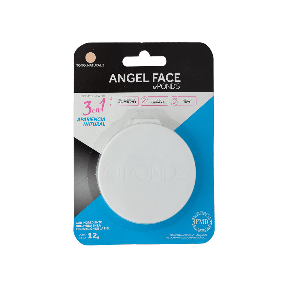 Polvo Compacto Natural Ángel Face Ponds