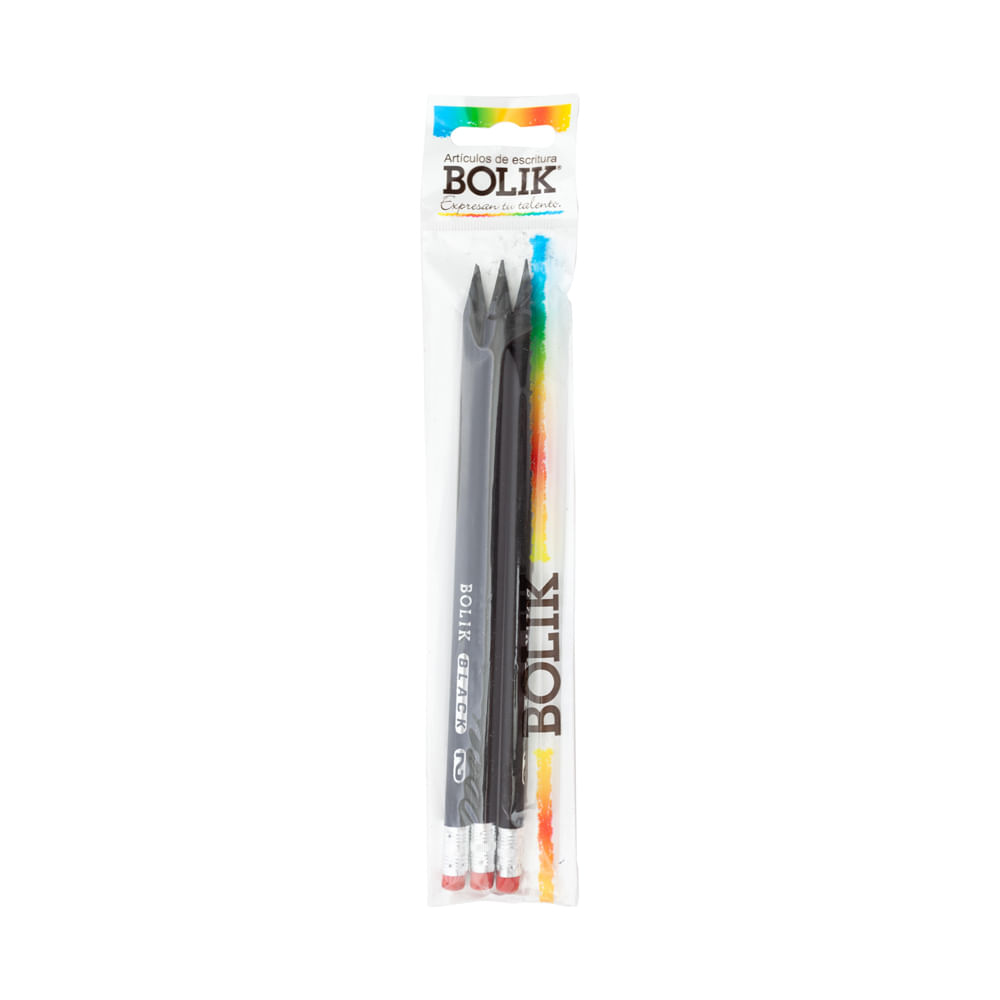 Lápiz Black Bolik