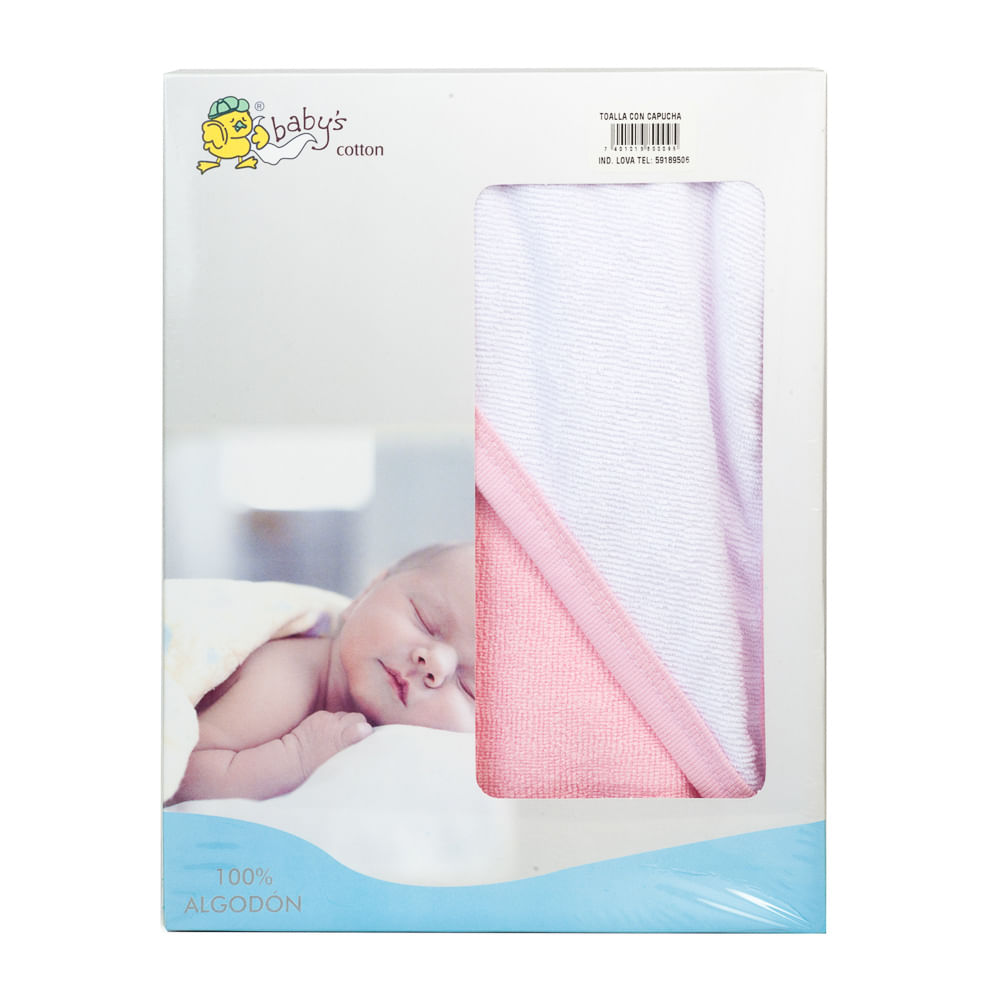 Toalla Baby Cotton