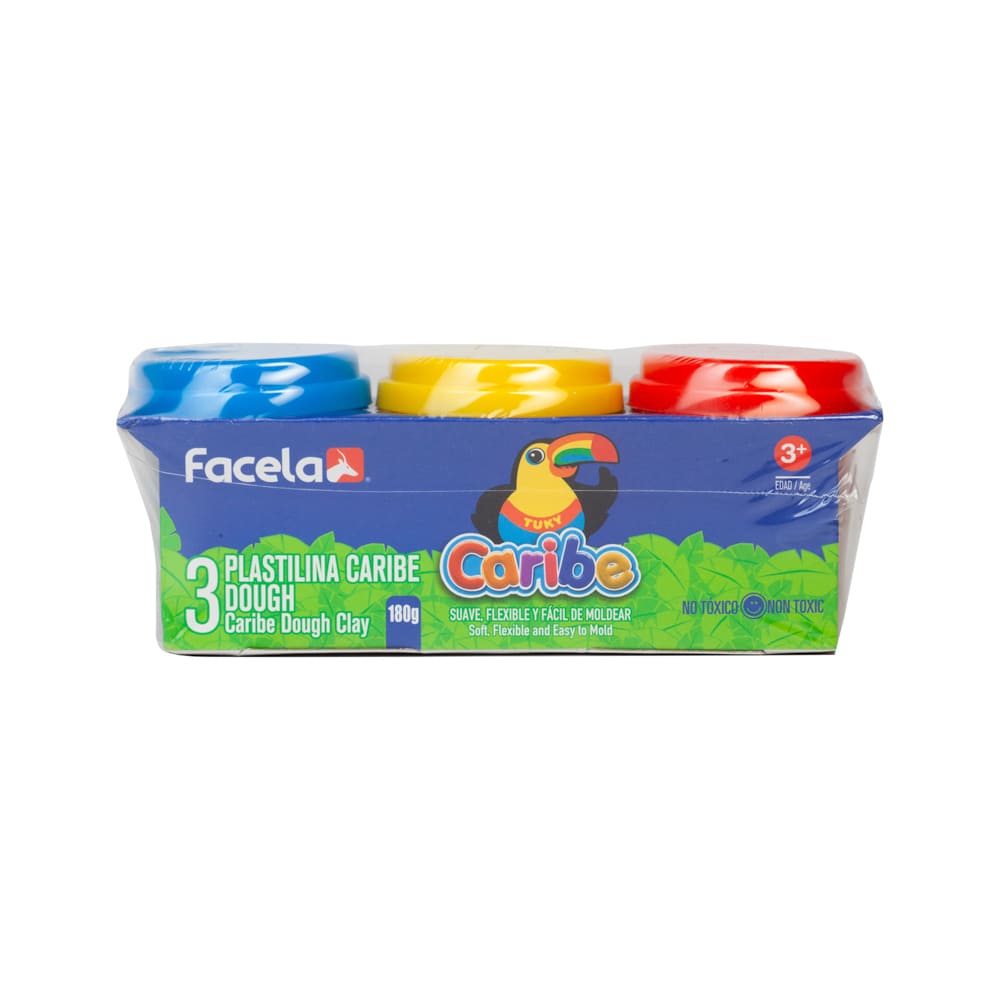 Plastilina Caribe Dough Facela
