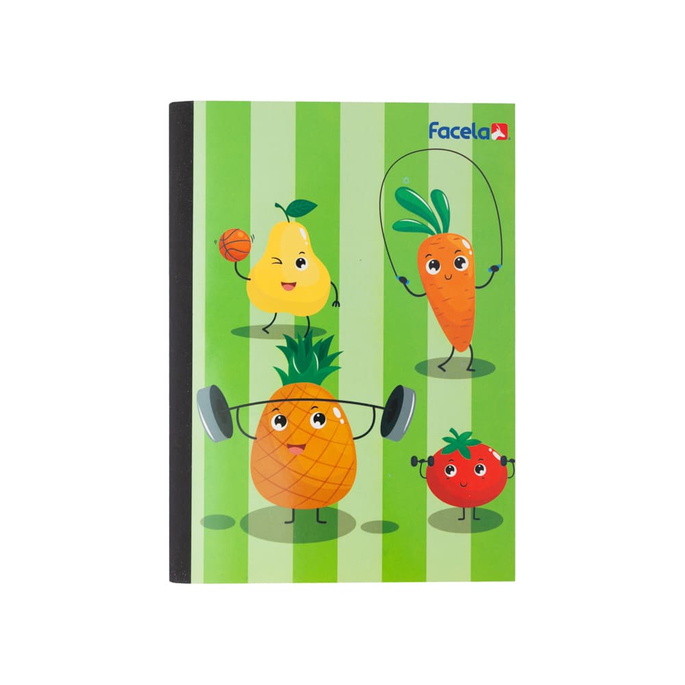 Cuaderno Cosido Rayado 100 Hojas Facela