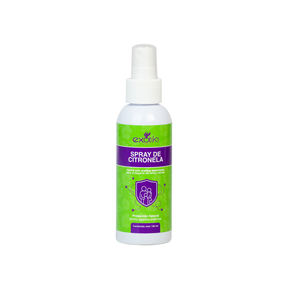 Repelente Citronela Exotick Nat