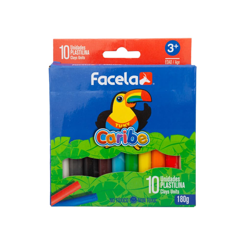 Plastilina Barra Facela
