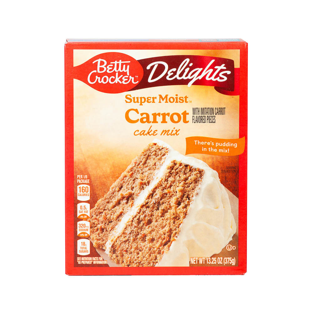Premezcla Pastel Zanahoria Betty Crocker