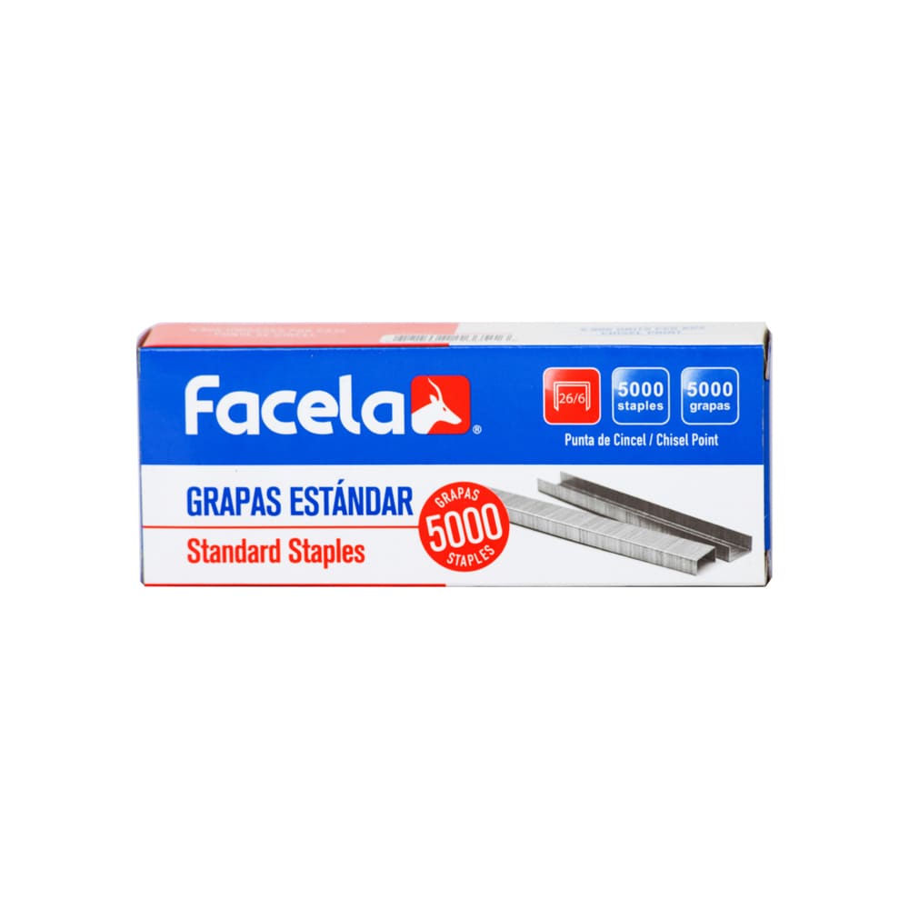 Grapas Standar Facela