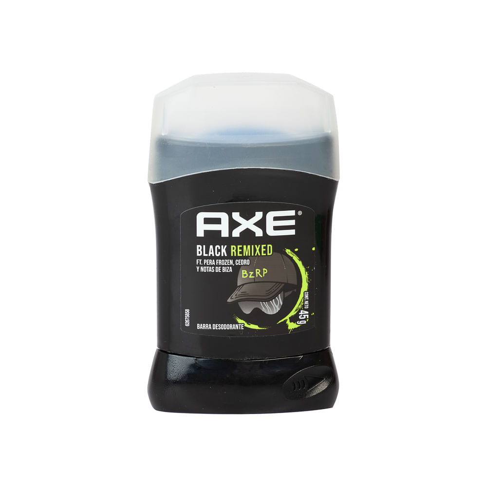 Desodorante Hombre Black Remixed Axe Barra