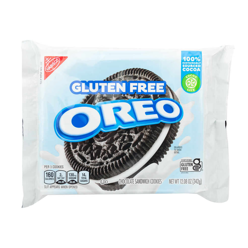 Galleta Sandwich Chocolate Sin Gluten Oreo