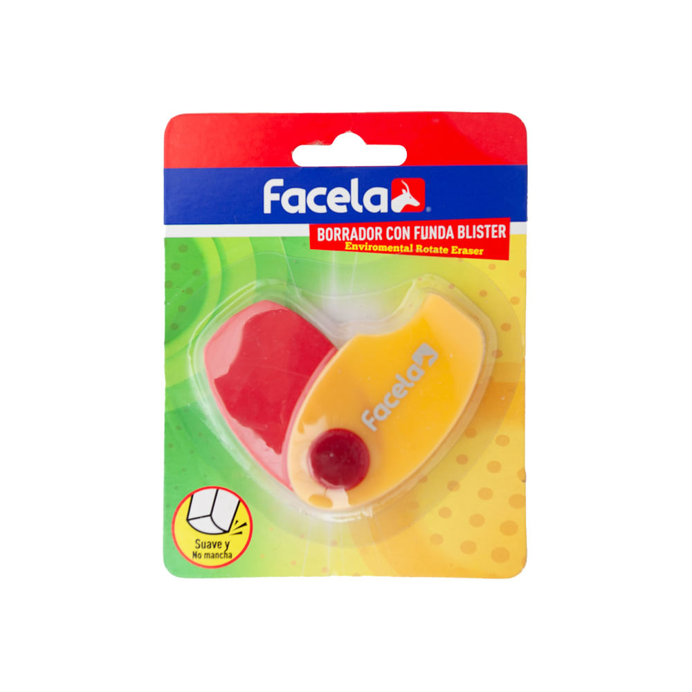 Borrador Con Funda Facela