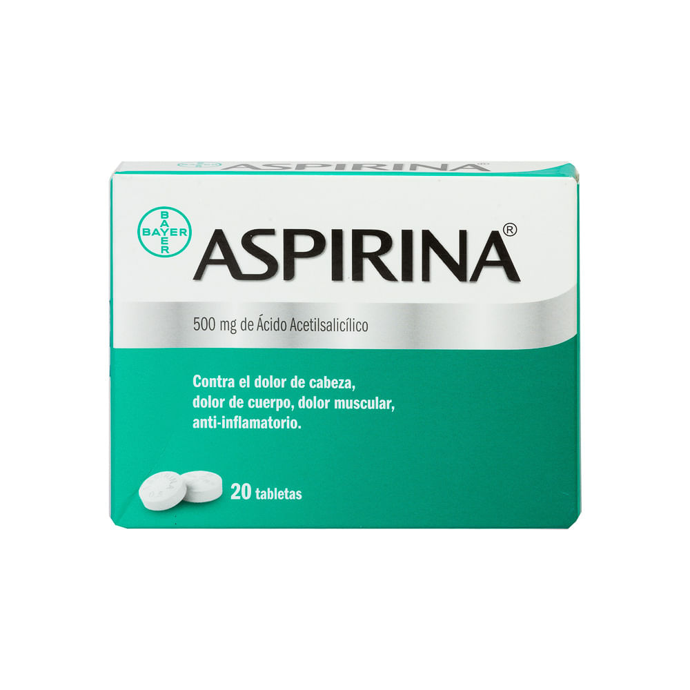 Analgésico Adulto Aspirina