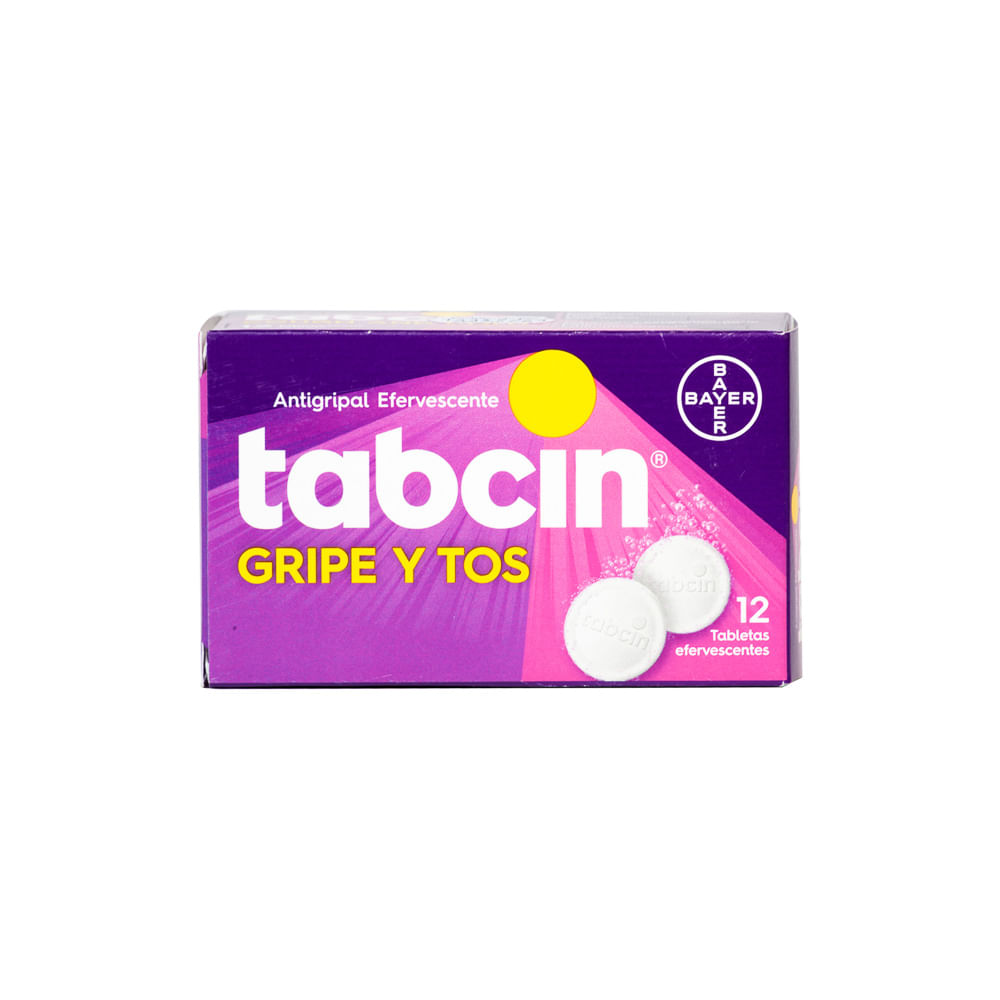 Tabcin Gripe y Tos Efervescente