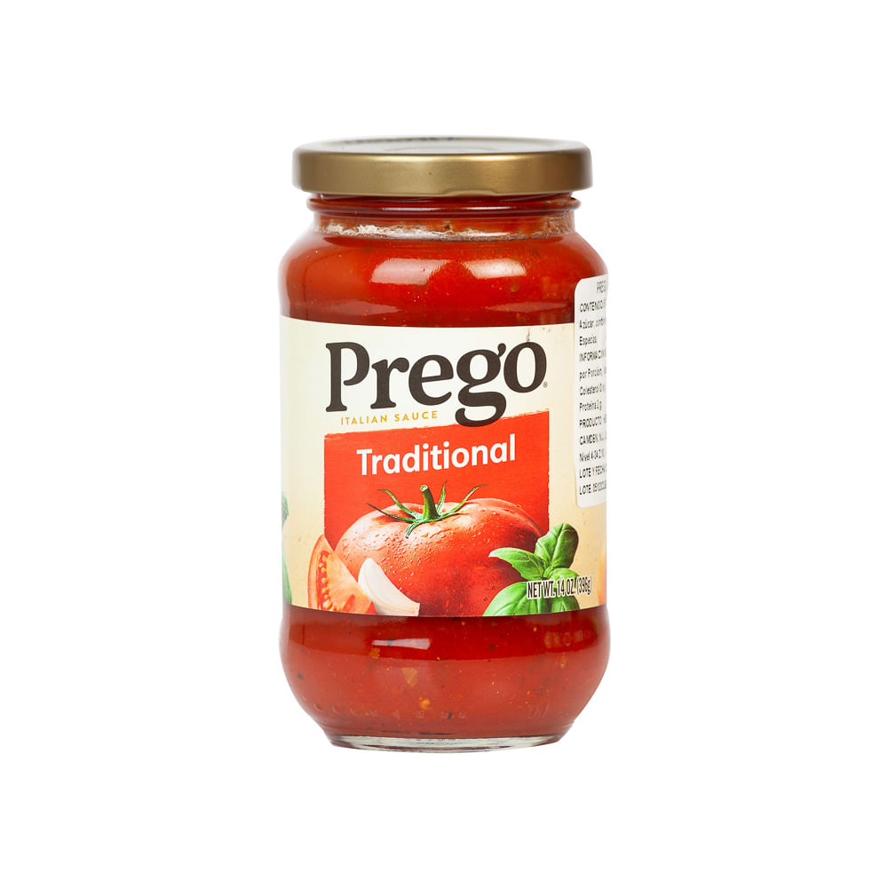 Salsa Tomate Italiana Tradicional Prego