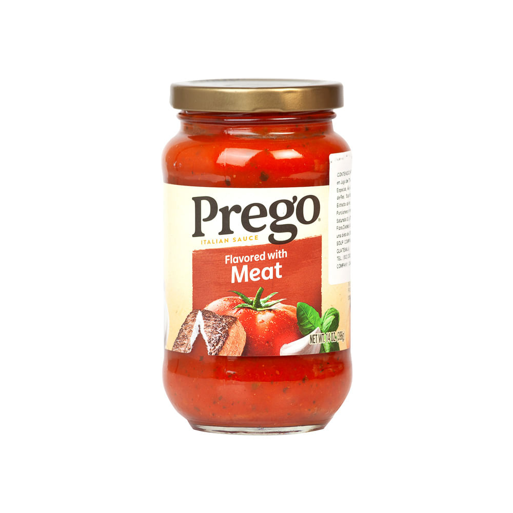 Salsa Tomate Italiana Carne Prego