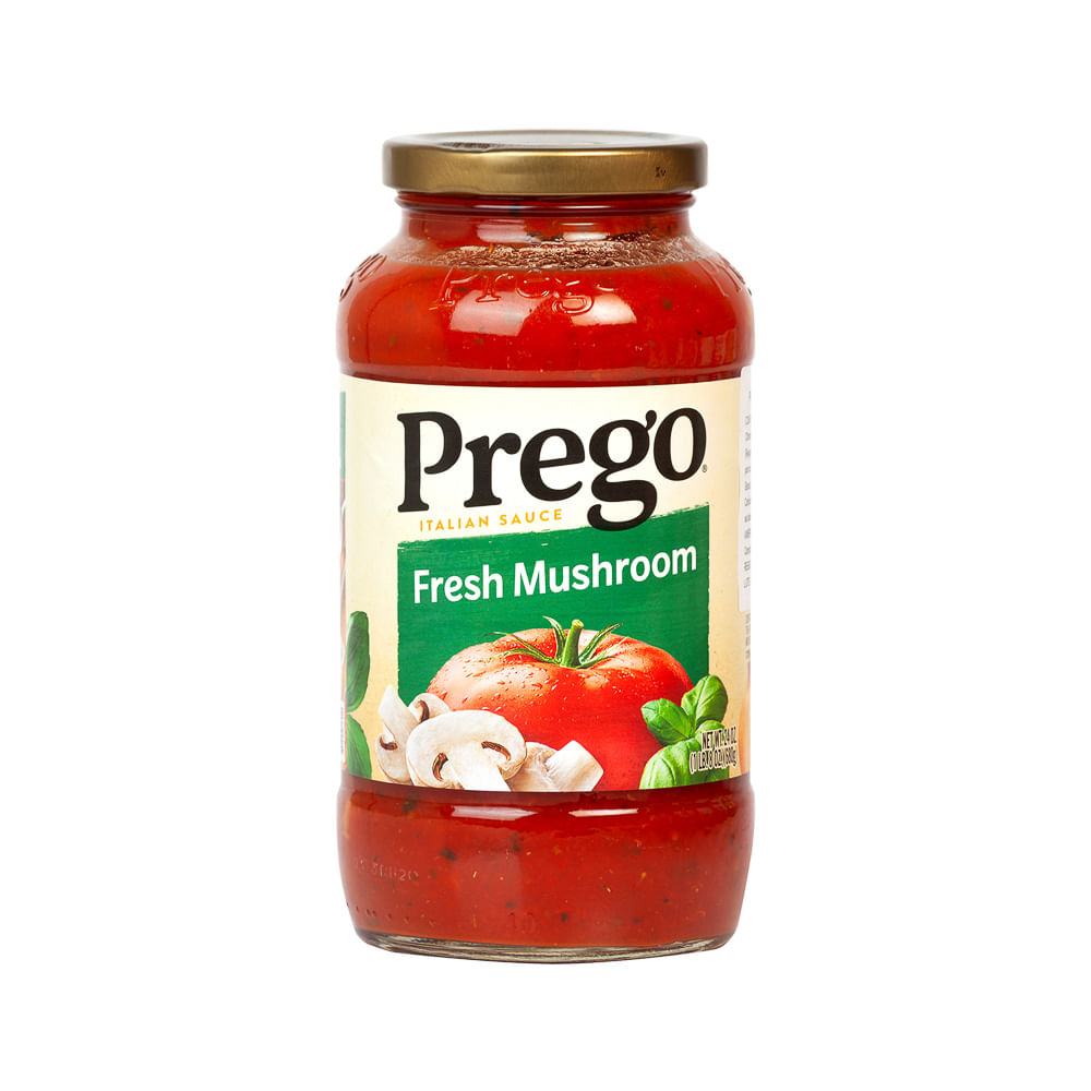 Salsa Tomate Italiana Champiñón Fresco Prego