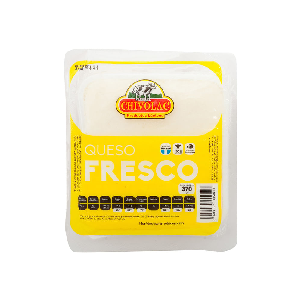 Queso Fresco Chivolac
