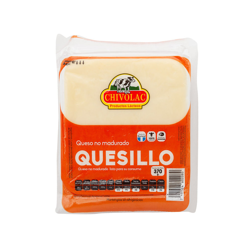 Quesillo Chivolac