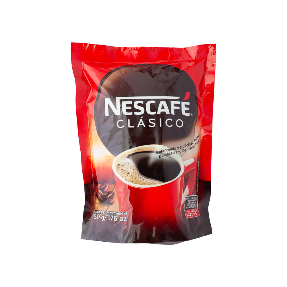 Café Instantáneo Clásico Nescafé
