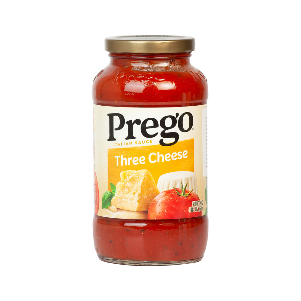 Salsa Tomate Italiana Tres Quesos Prego