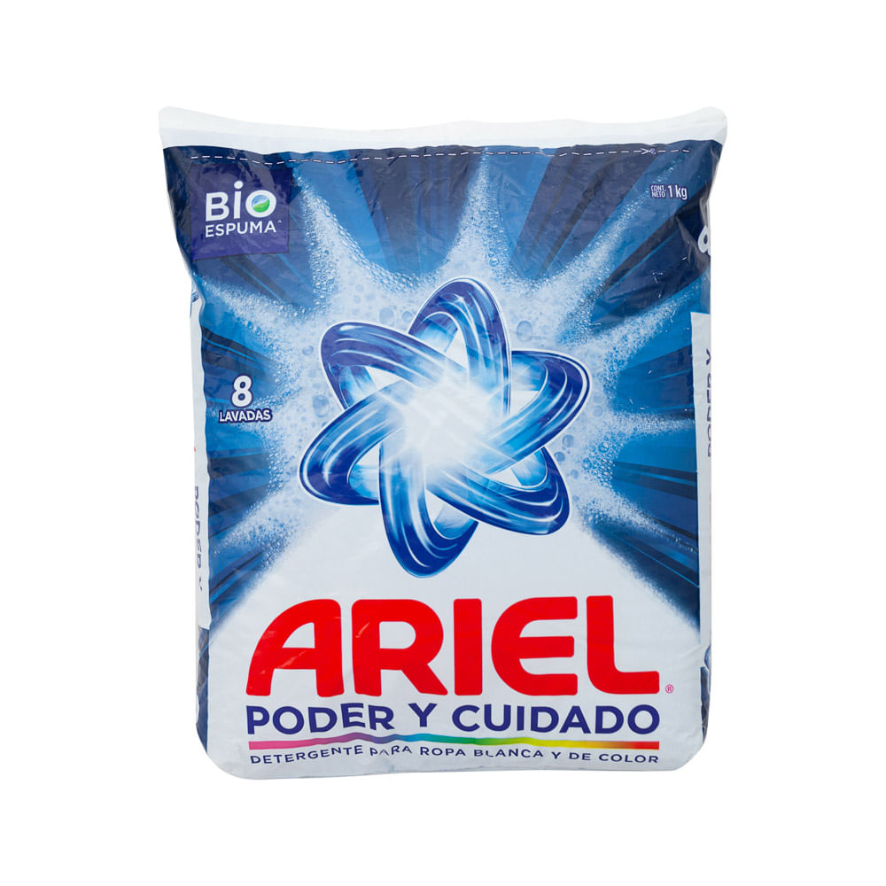 Detergente Polvo Doble Poder Ariel