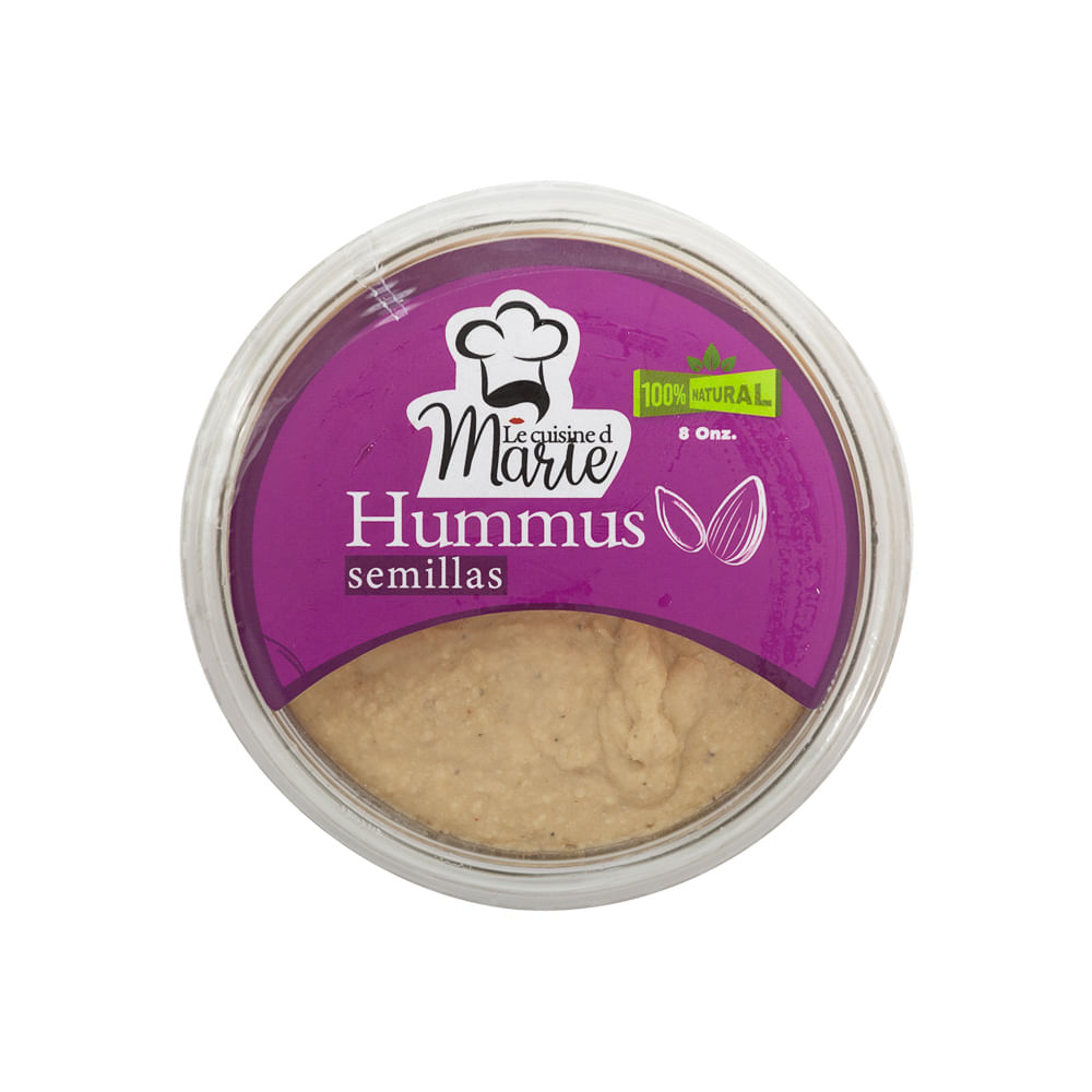 Dip Hummus Semillas Le Cuisine De Marie