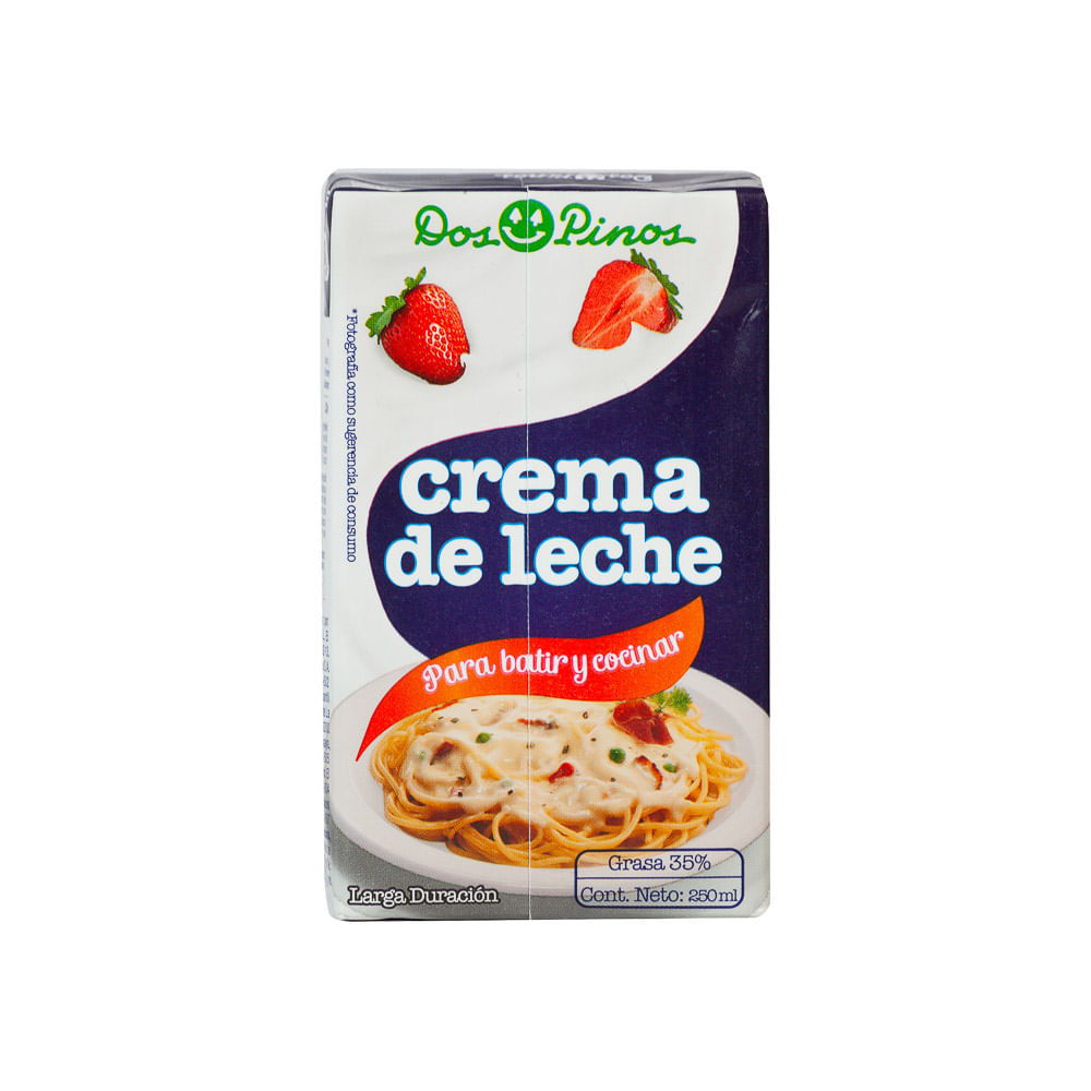Crema Dulce Dos Pinos Tetra