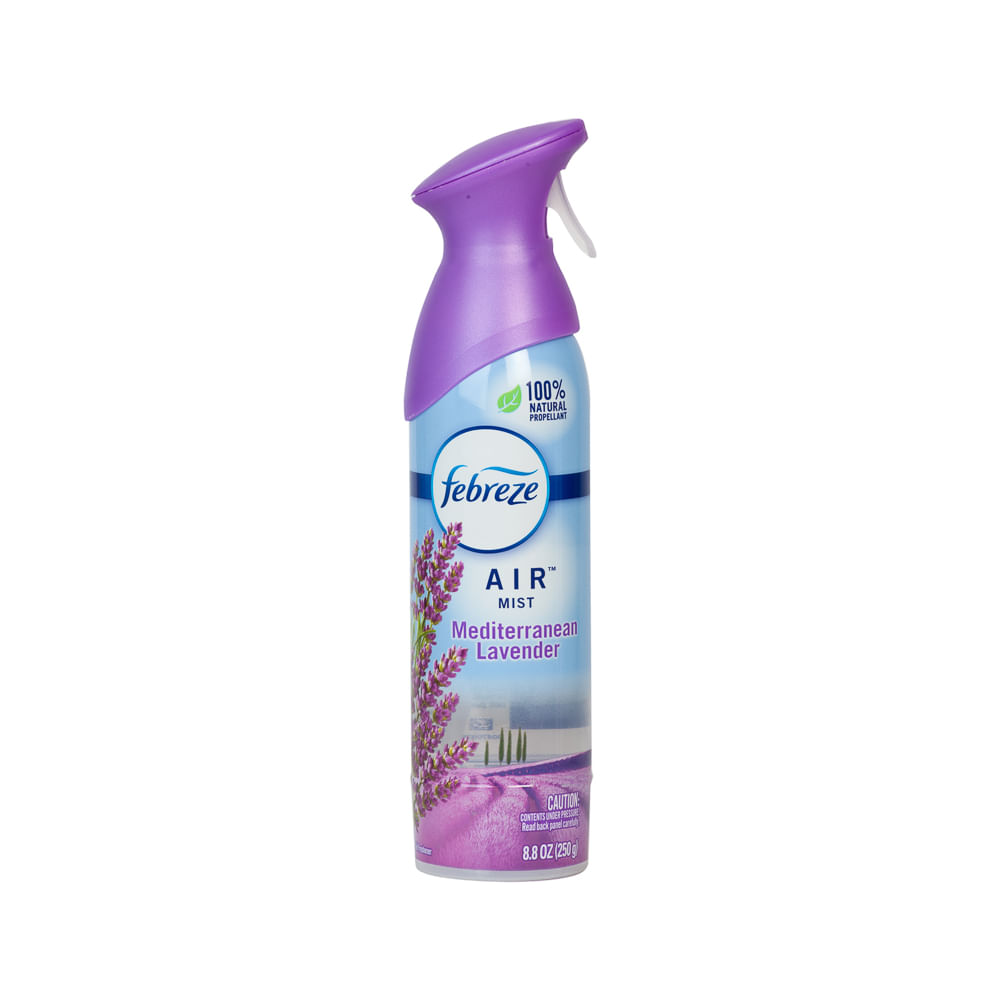 Aromatizante Lavanda Mediterránea Febreze Aerosol