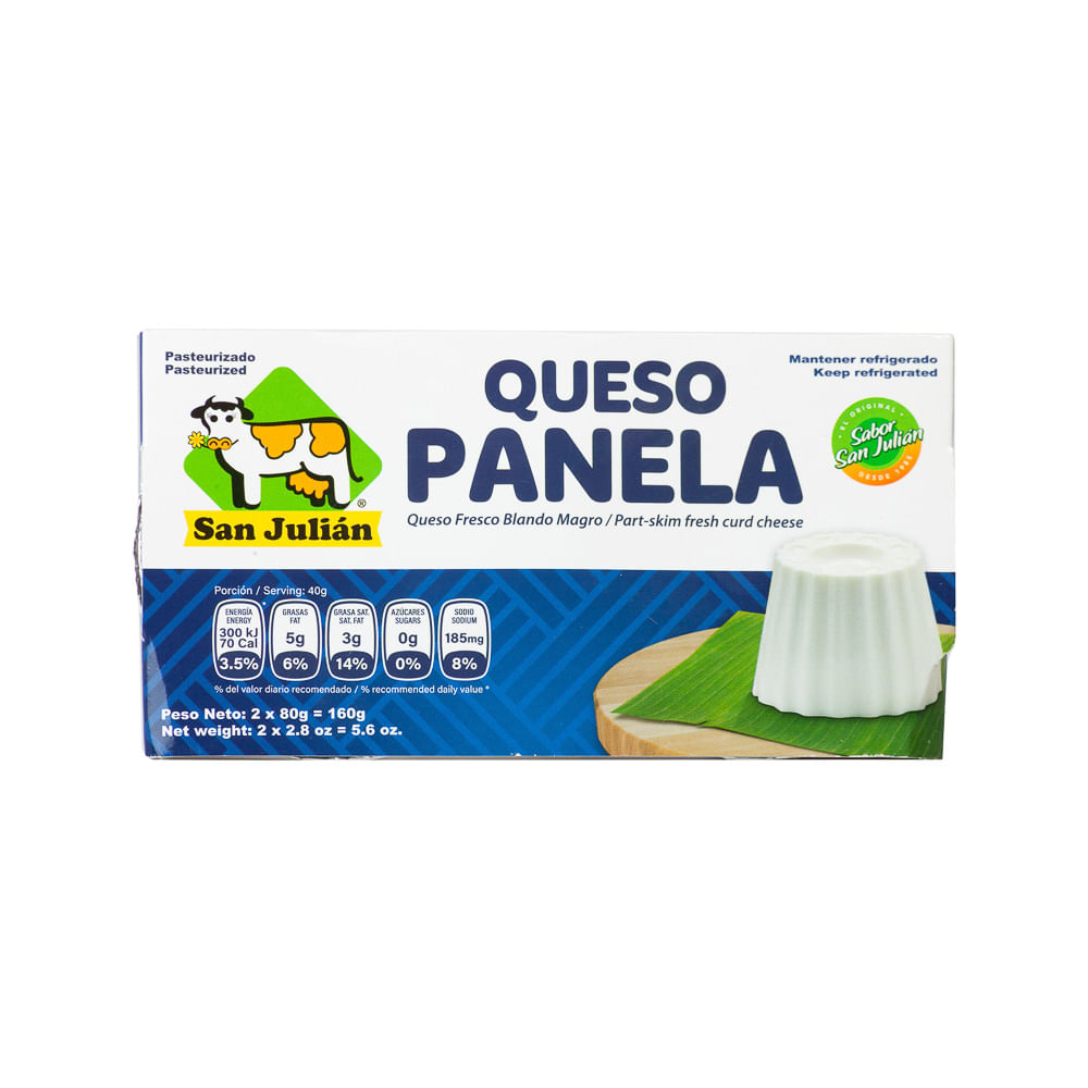 Queso Panela San Julian 2 Pack