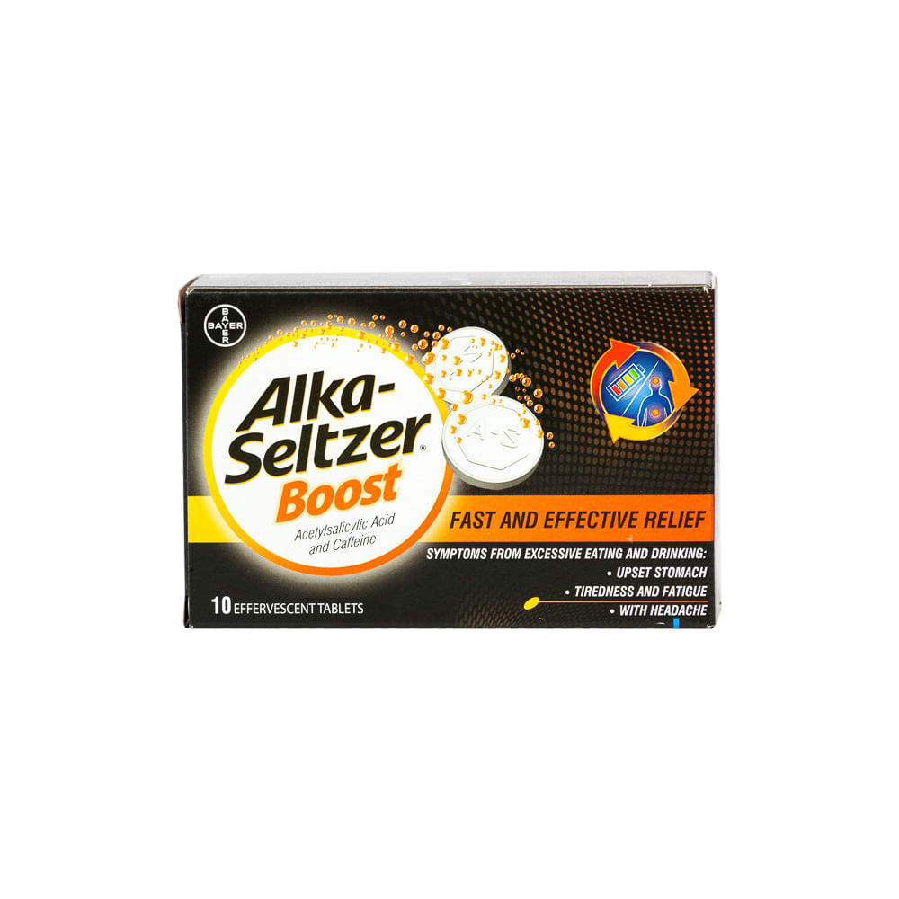 Alka-Seltzer Extreme Boost