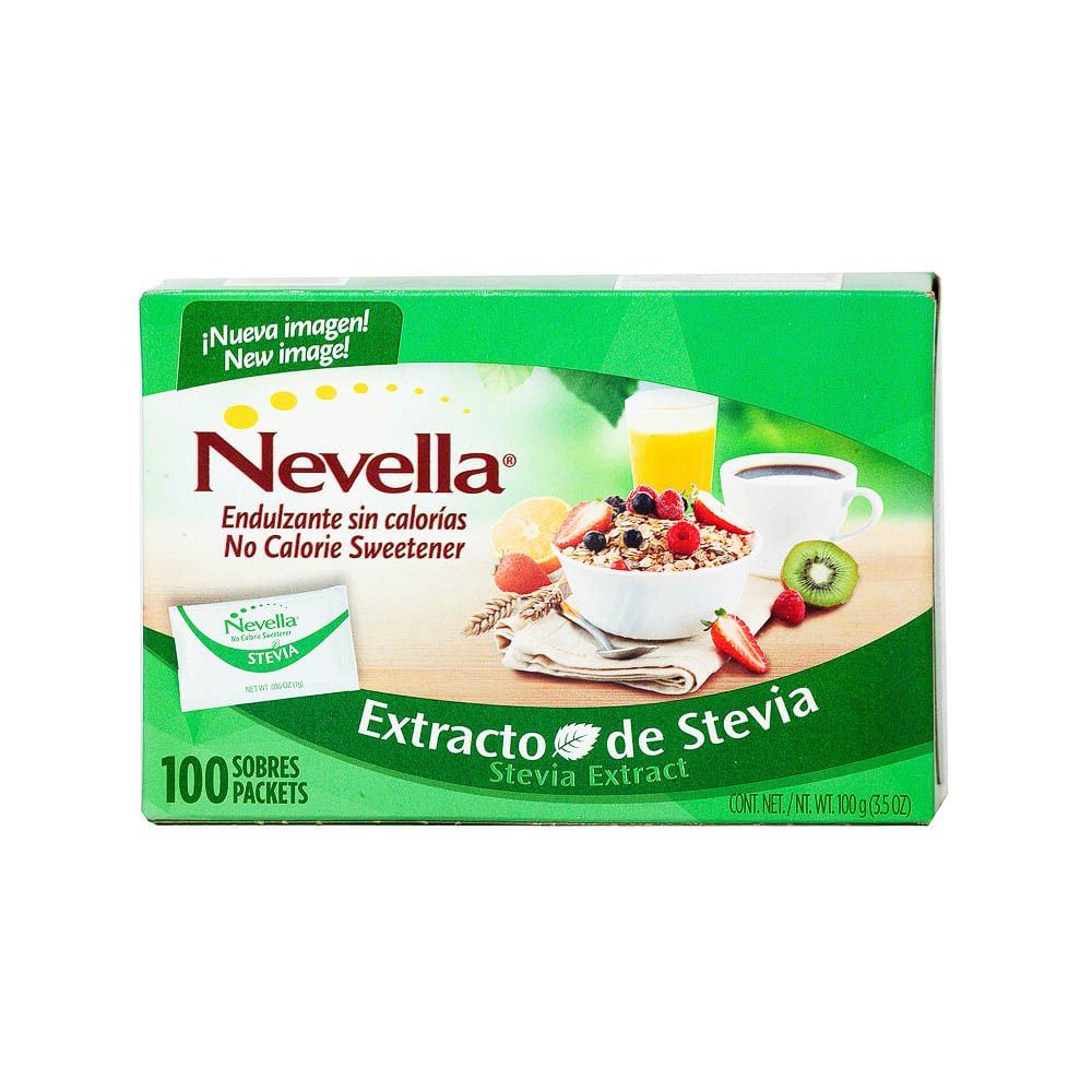 Endulzante Stevia Nevella