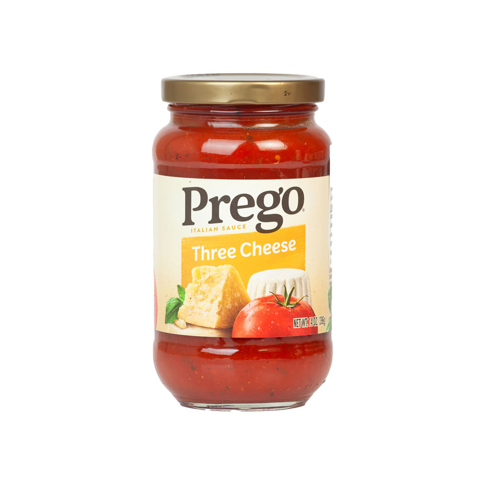 Salsa Tomate Italiana Tres Quesos Prego