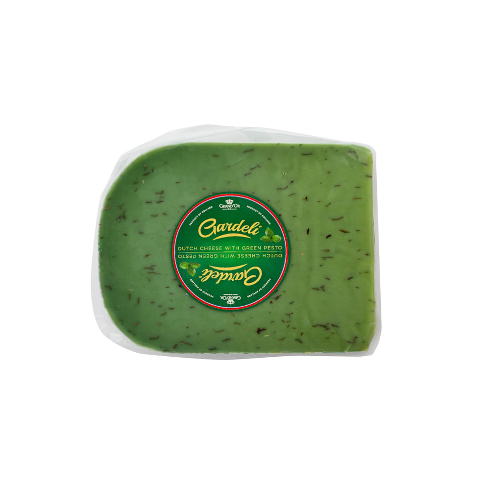 Queso Gouda Con Pesto Gardeli 0.60Lb. Aprox.