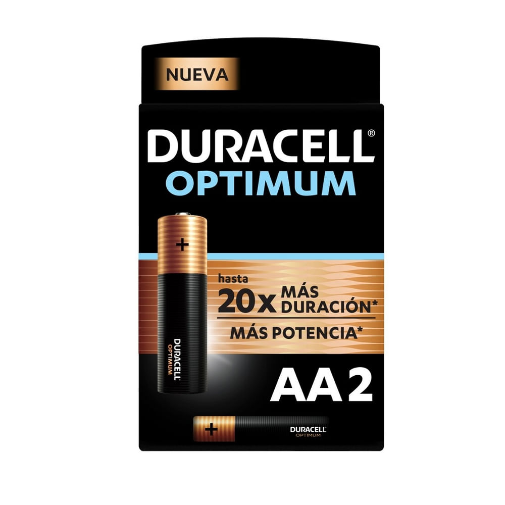 Batería Optimum AA Duracell