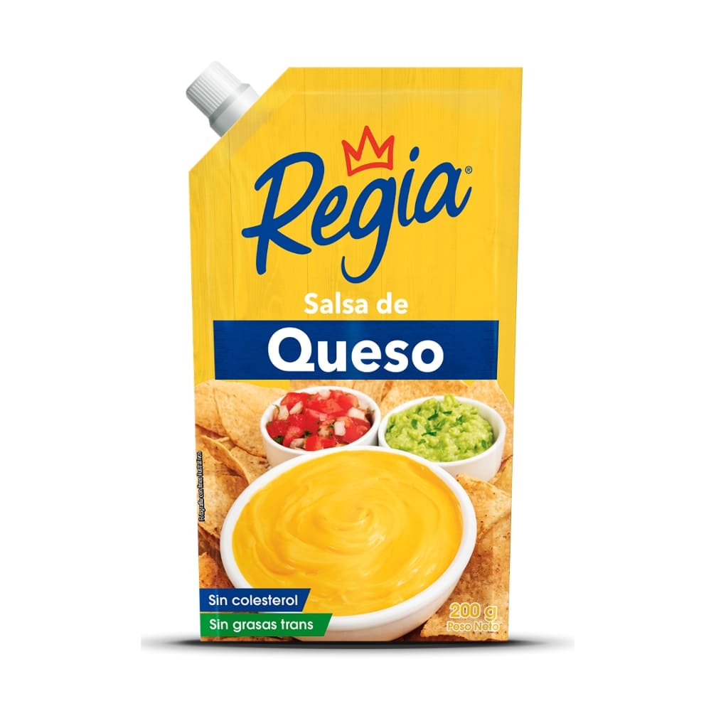 Dip Salsa de Queso Regia
