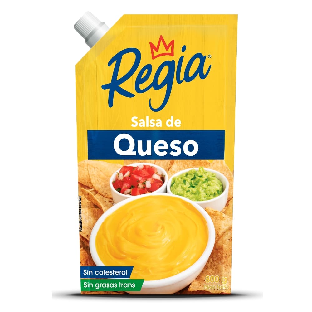 Dip Salsa De Queso Regia Doypack