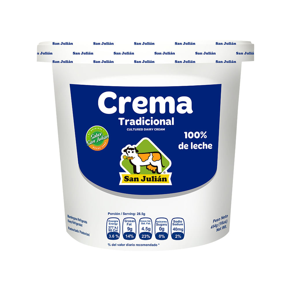 Crema Pura Especial San Julián