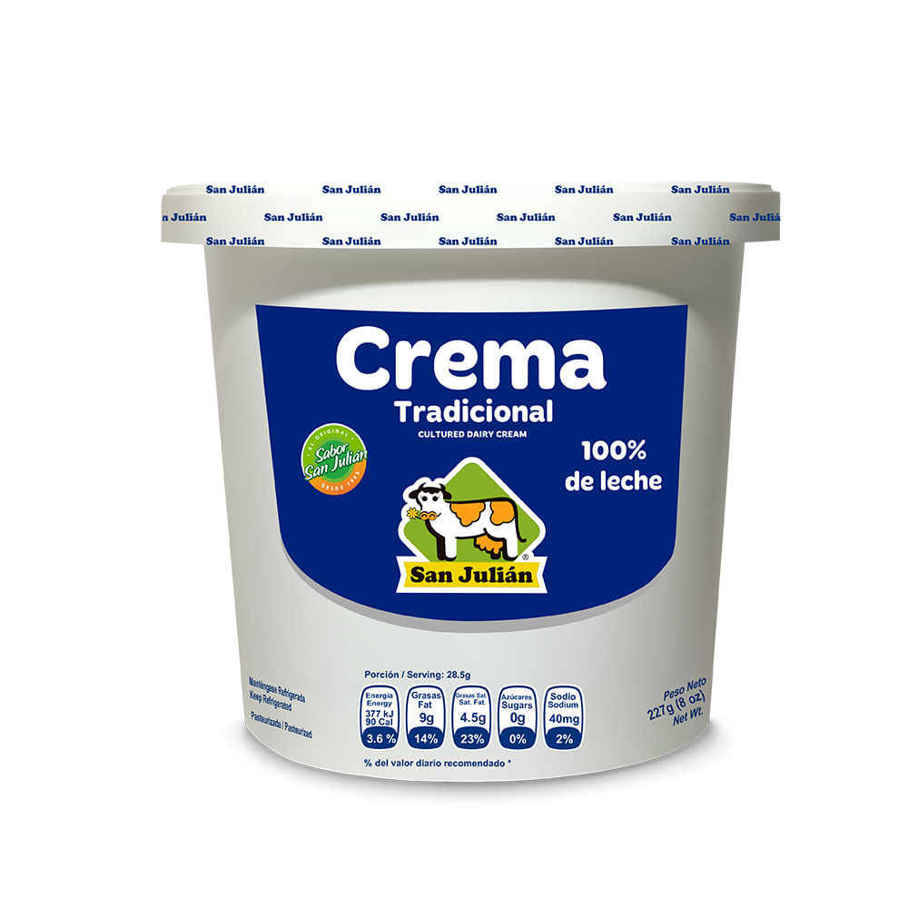 Crema Pura San Julián