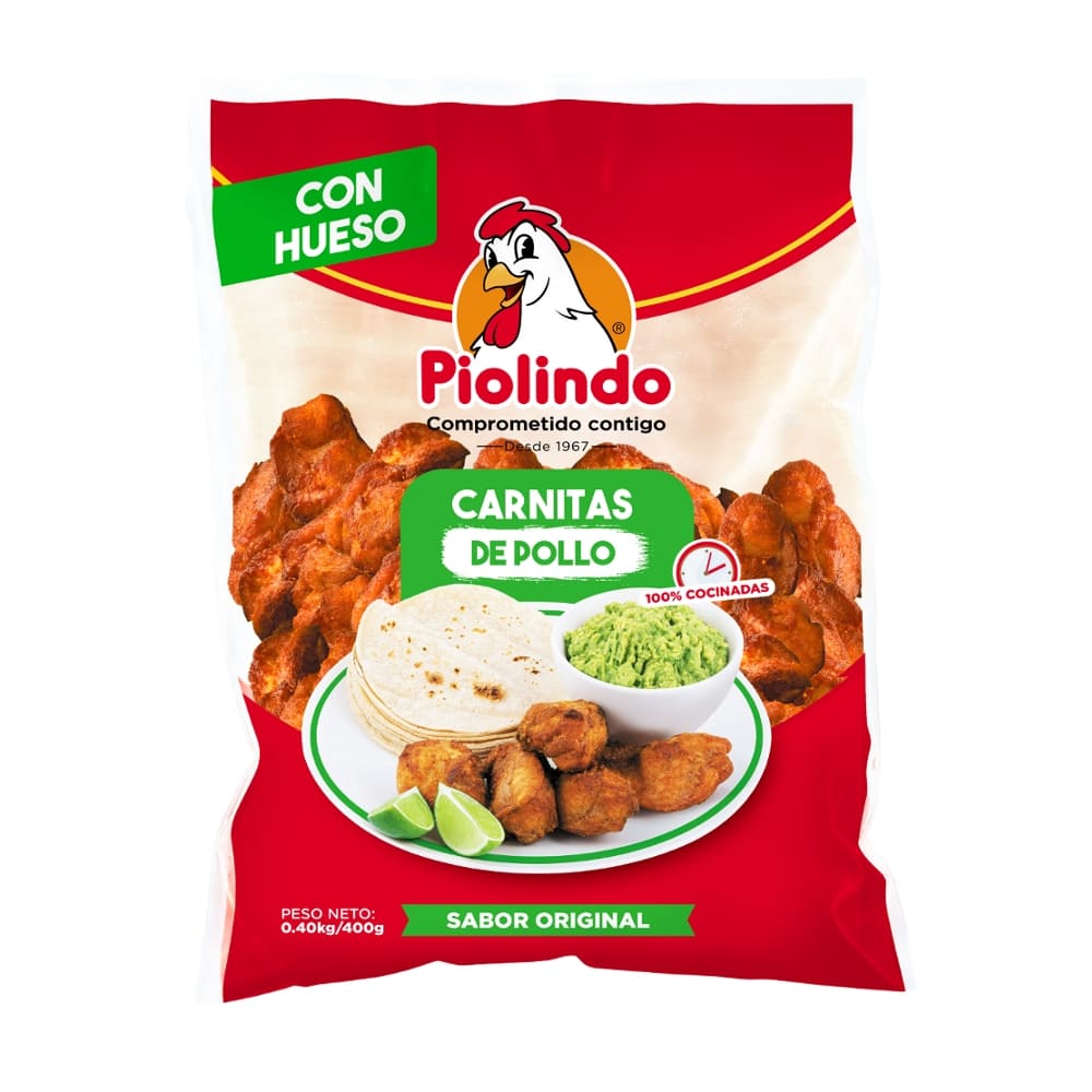 Carnitas De Pollo Pio Lindo