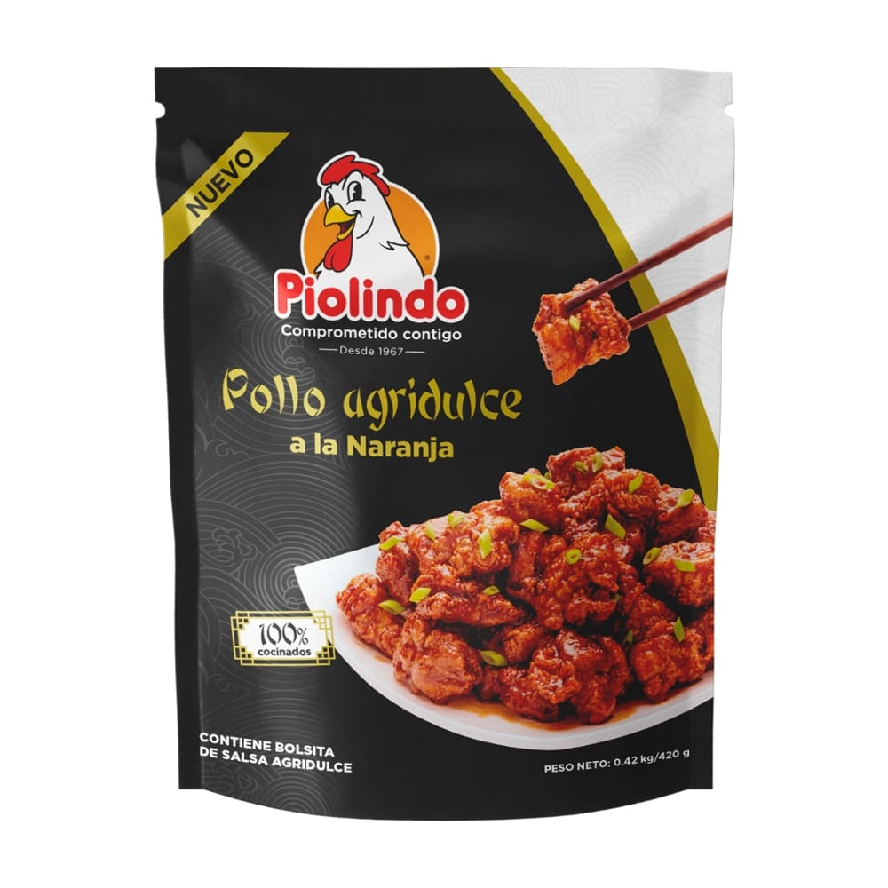 Pollo Agridulce Pio Lindo
