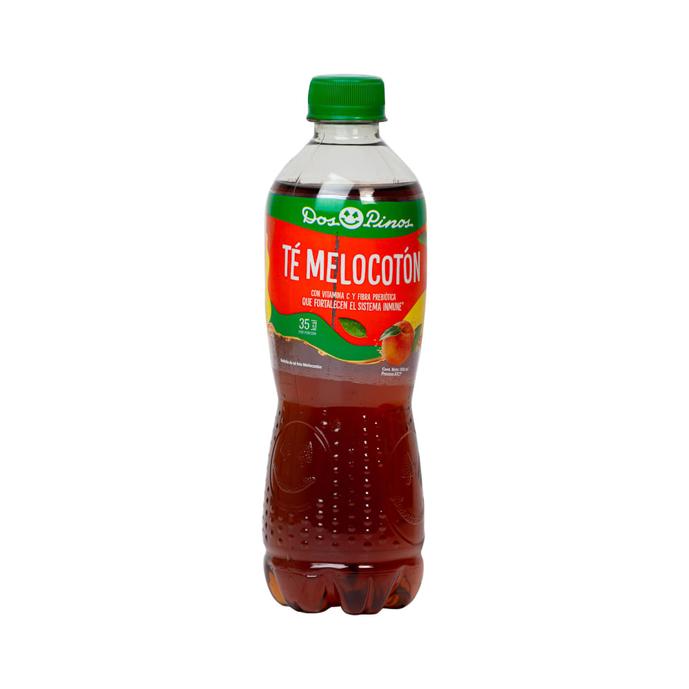 Dos Pinos Té Melocotón