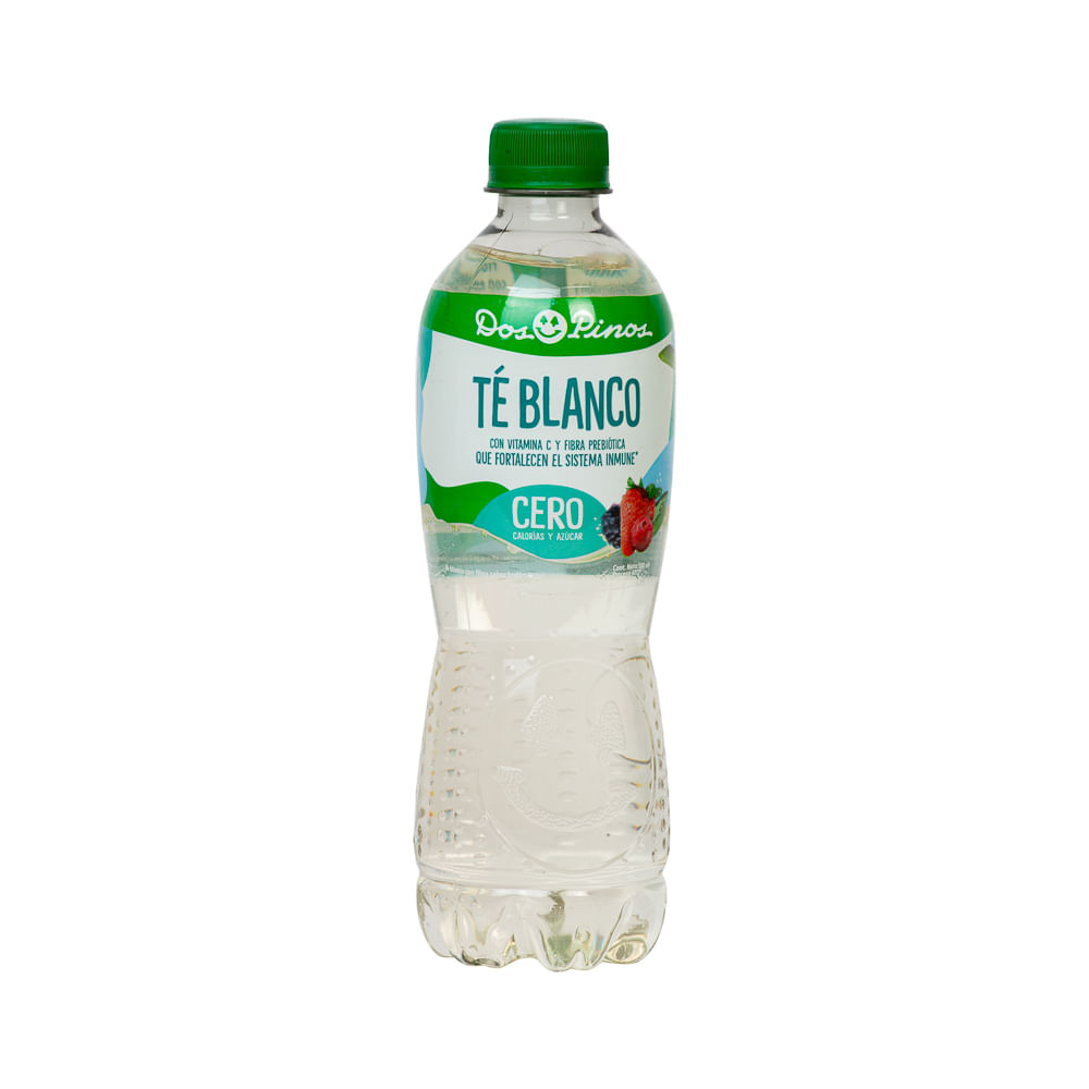 Dos Pinos Té Blanco Fusión Frutal Cero