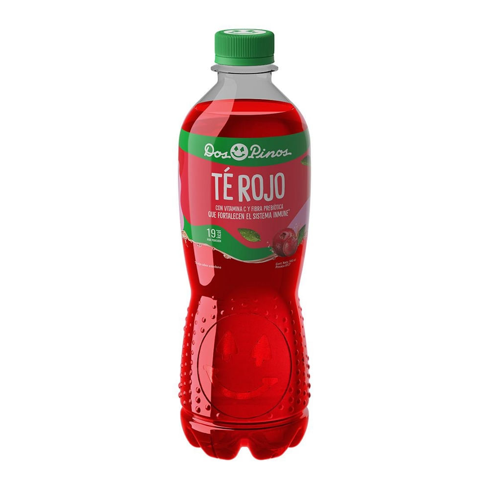 Dos Pinos Té Rojo Arándano